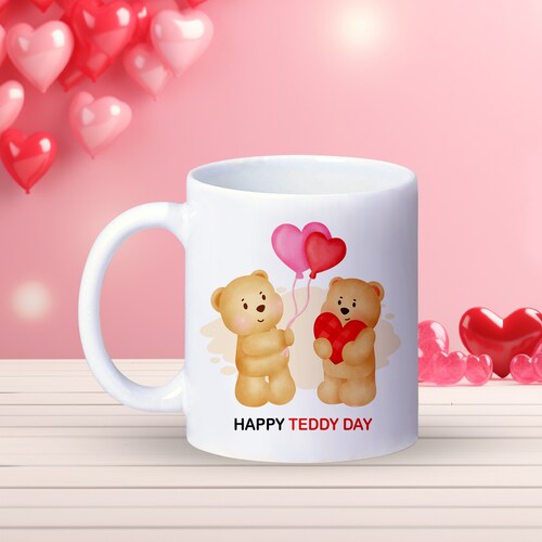 Buy Charming Teddy Day Exclusive Mug