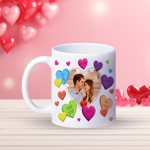 Buy Valentine Sweetheart Personalised Mug