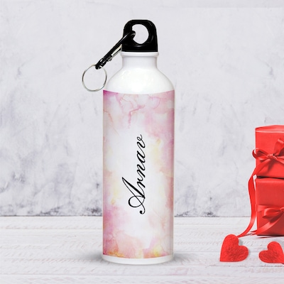 Personalised Valentine Sipper Bottle