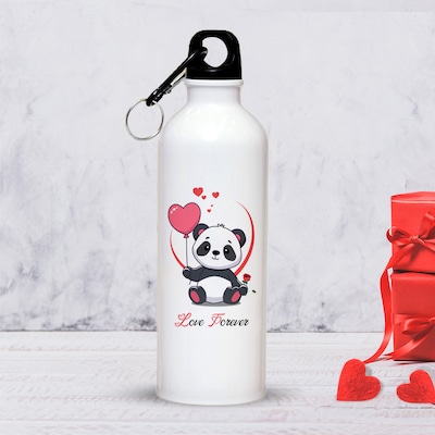 Forever Love Valentine Sipper Bottle