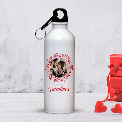 Personalised Valentine Hydration Bottle
