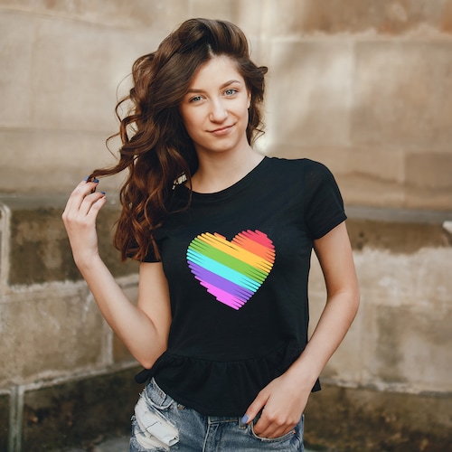 Buy Sweet Valentine Heart Tshirt