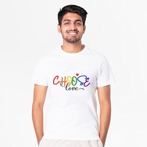 Buy Choose Love Comfy Valentine TShirt