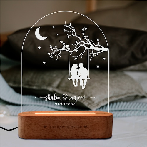 Buy Personalized Valentines Day Cozy Lamp