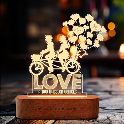 Buy Personalized Love Valentines Charming Lamp