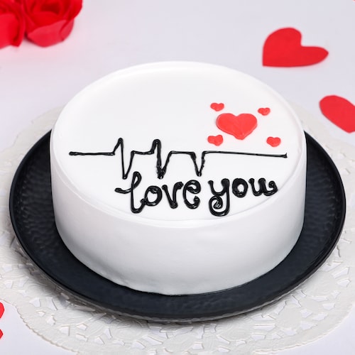 Buy Romantic Chocolate Cake