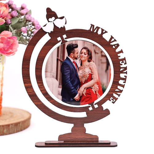 Buy Personalised My Valentine Photo Frame