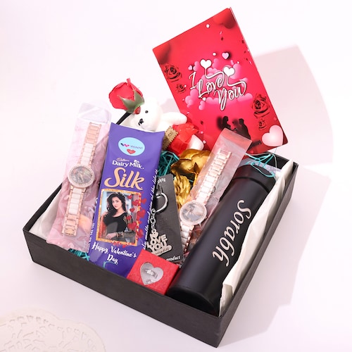 Buy Valentines Romance Personalised Combo