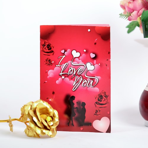 Buy Valentines Day Exclusive Greeting Combo