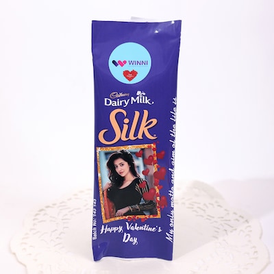 Personalised Valentines Chocolate Treat