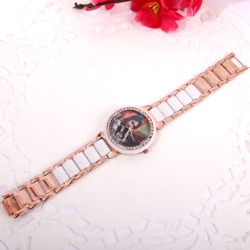 Buy Personalised Wrist Watch Valentines Surprise