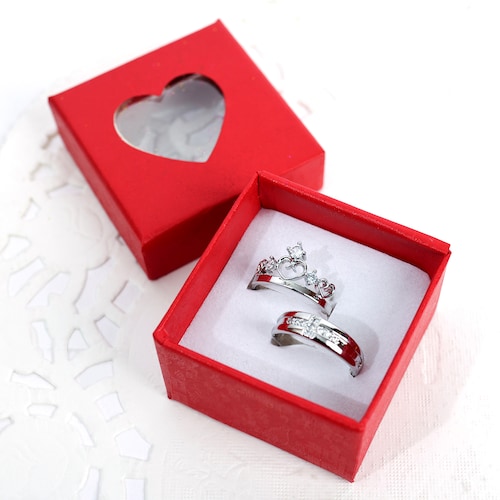 Buy Valentines Gift of Couple Ring Set