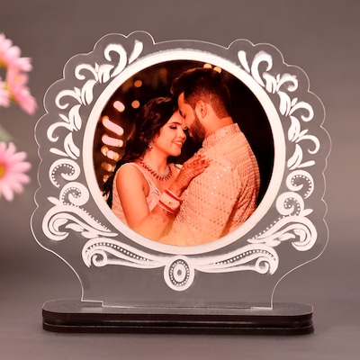 Personalised Valentines Love Lamp