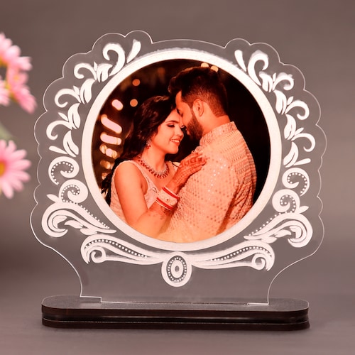 Buy Personalised Valentines Love Lamp