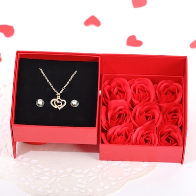 Forever Love Valentines Jewelry Box Gift
