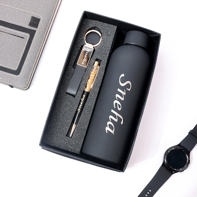 Personalised Key Chain Pen Combo