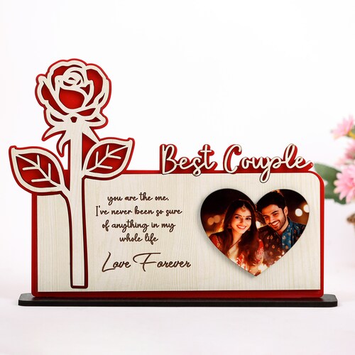 Buy Personalised Best Couple Valentine Frame