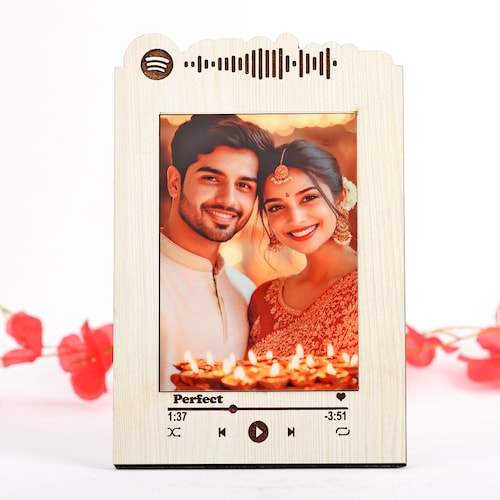 Buy Personalised Engraved Spotify Frame