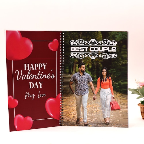 Buy Valentines Day Personalized Photo Album