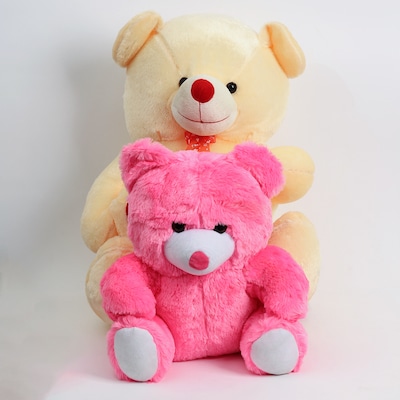 Valentines Lovely Teddy Bear Combo
