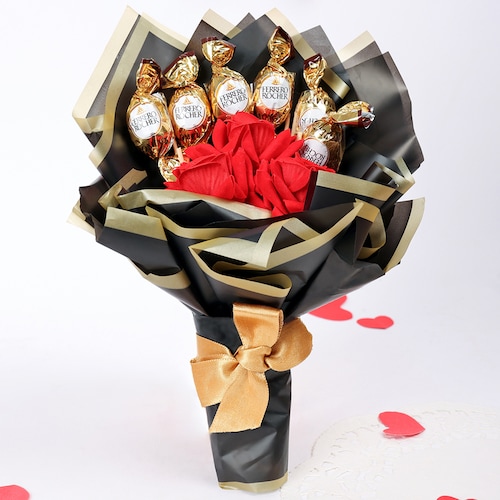 Buy Chocobliss Bouquet