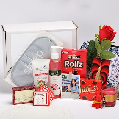 Serene Personalized Glow Hamper