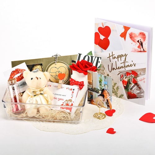 Buy Sweet Serenity Personalized Hamper