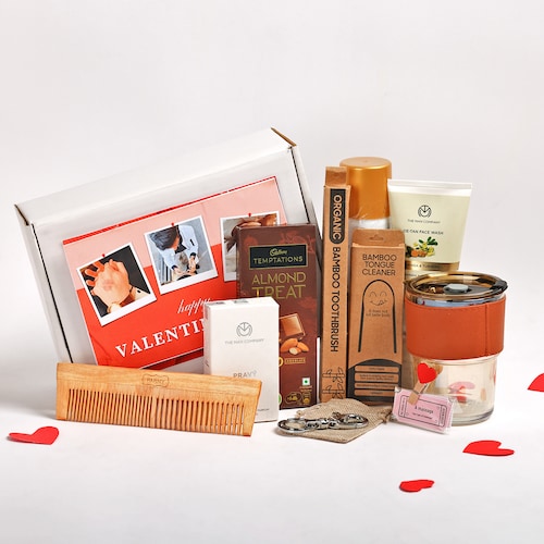 Buy Eternal Love Touch Personalized  Hamper