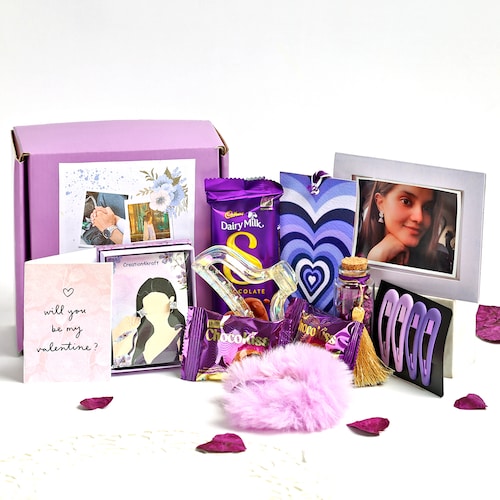 Buy Remembrance Personalized Hamper for Her