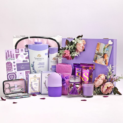 Buy Serenity Sweet  Personalized Hamper