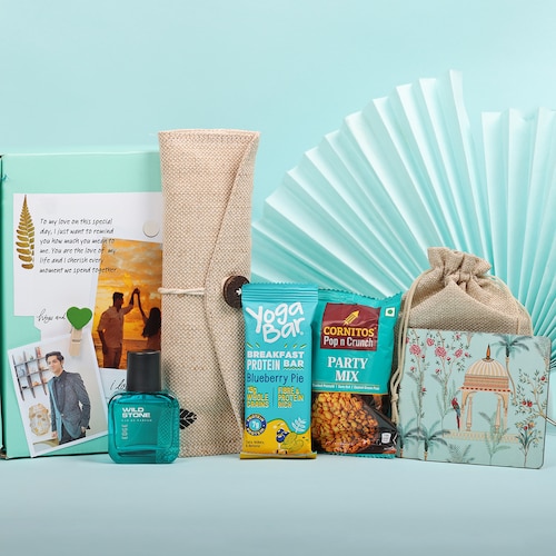 Buy Forever Love  Personalized Hamper