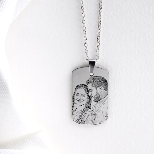 Buy Valentine Devoted Love Personalised Pendant