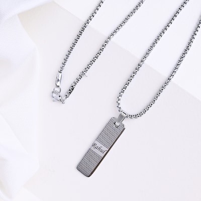 Beloved Name Personalised Valentine Pendant