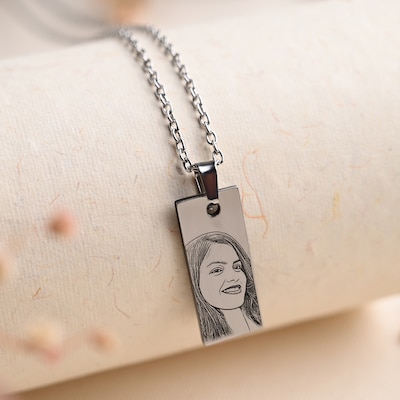 Enduring Love Personalised Valentines Pendant