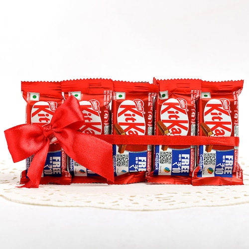 Buy 5 Kitkat chocolates