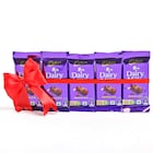 5 Dairy Milk Chocolates
