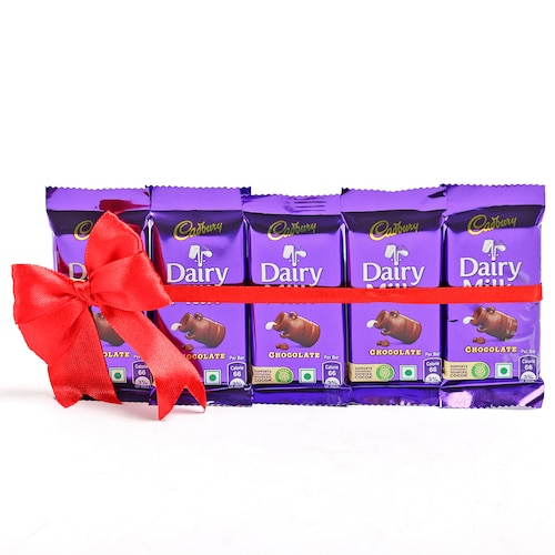 Buy 5 Dairy Milk Chocolates