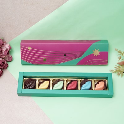 Flavourful Chocolate Kisses Box
