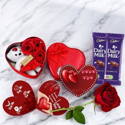 Cherished Moments Chocolate Treats Box