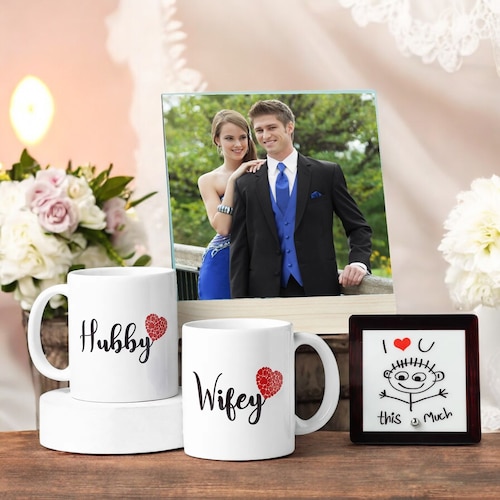 Buy Personalised Enchanted Romance Couple Combo