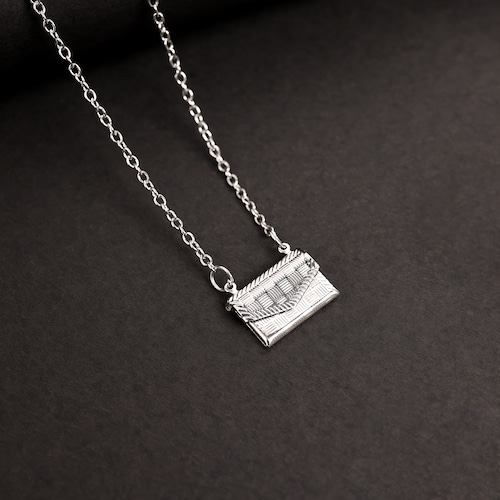 Buy Personalised Love Message Pendant