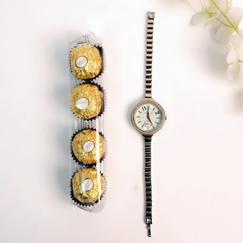 Buy Classy Watch Chocolate Joy