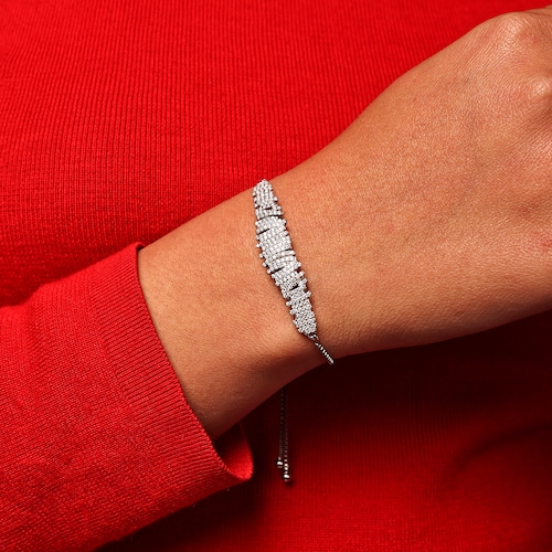 Buy Elegant Silver Bracelet