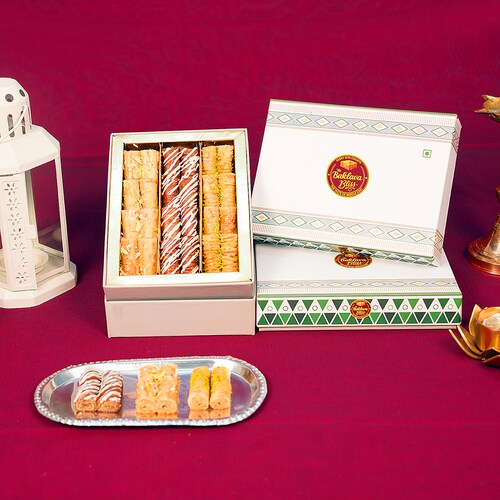 Buy Finger Baklava Royale gift box 250 gms