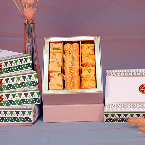 Buy Golden Trio Collection Gift Box 250 gms