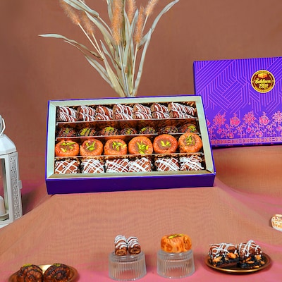 Luxury Chocolate Baklava Gift Box 500 gms