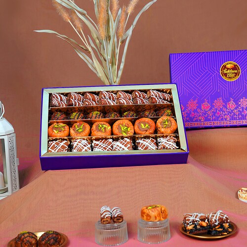 Buy Luxury Chocolate Baklava Gift Box 500 gms