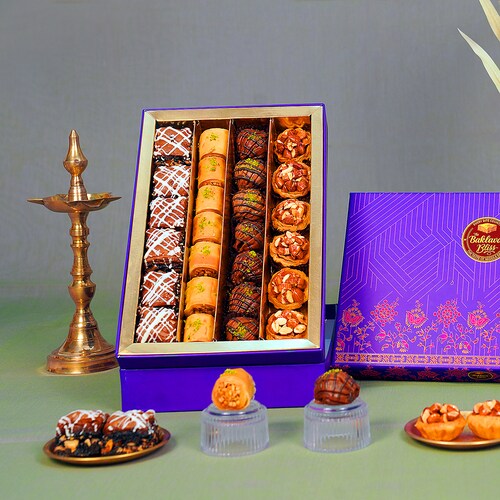 Buy Royal Indulgence Gift Box 500 gms