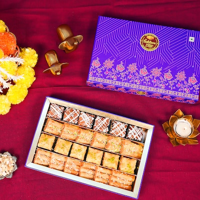 The Grandeur Collection Gift Box 500 gms