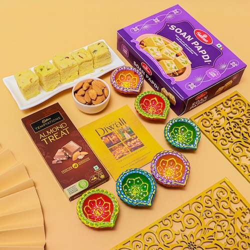 Buy Glow and Gourmet Indulgence Hamper